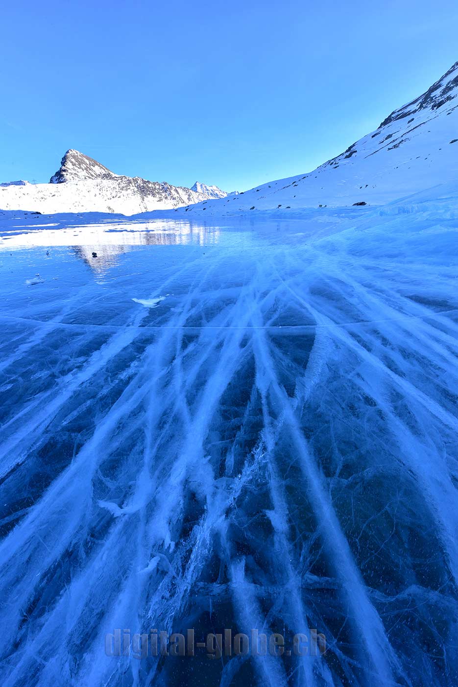 Lago Bianco, Poschiavo, Svizzera