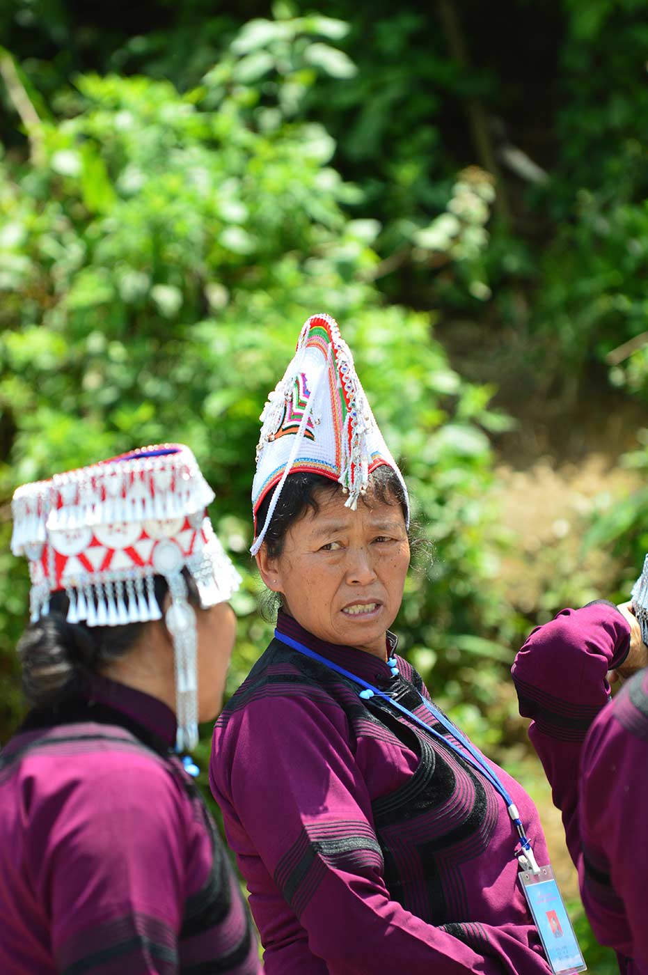 Yunnan, Yuanyang, fotografia, faccia, volto, gente