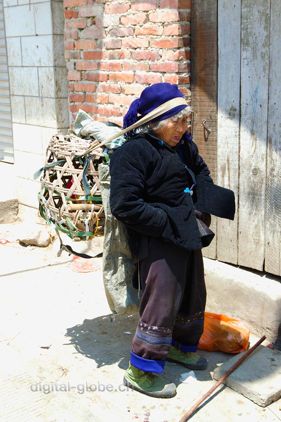 Yunnan, Yuanyang, fotografia, faccia, volto, gente