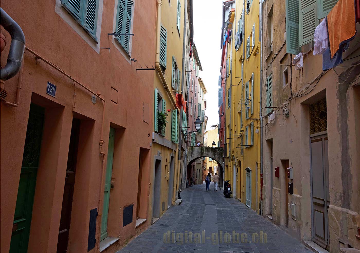 Costa Azzurra, Francia, Menton, Montecarlo, Monaco