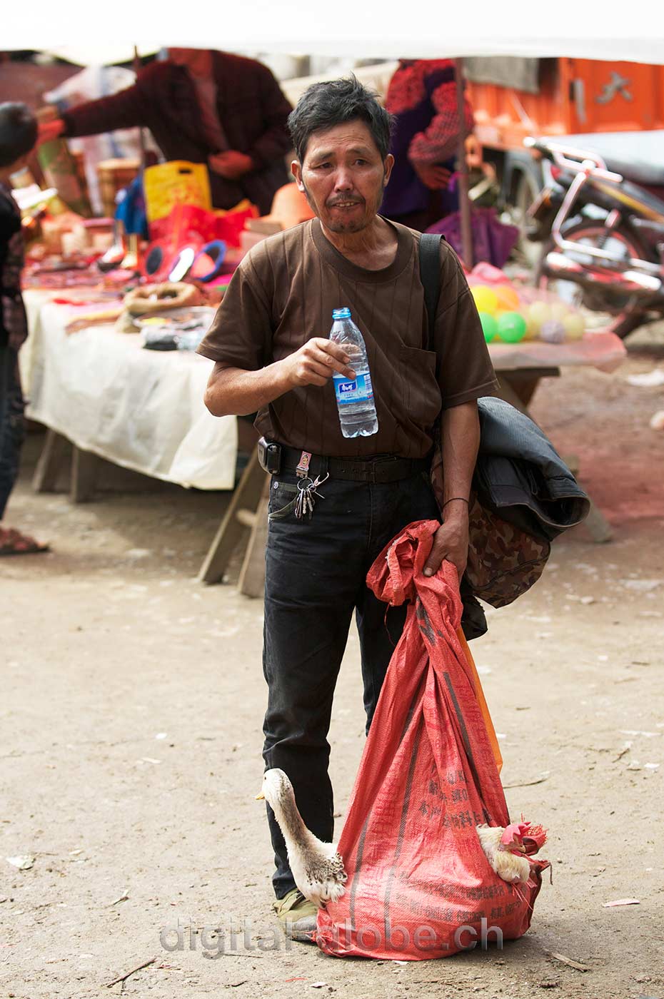 Yunnan, Yuanyang, fotografia, faccia, volto, gente