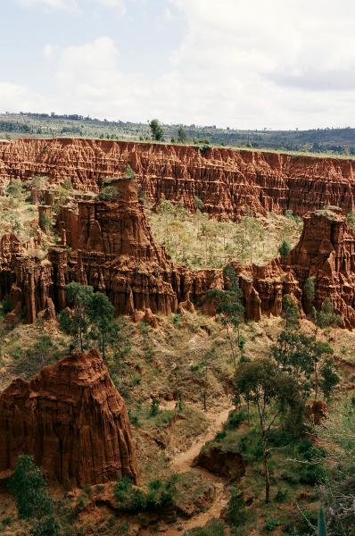 Villaggio, New York, Canyon, trib         Konso