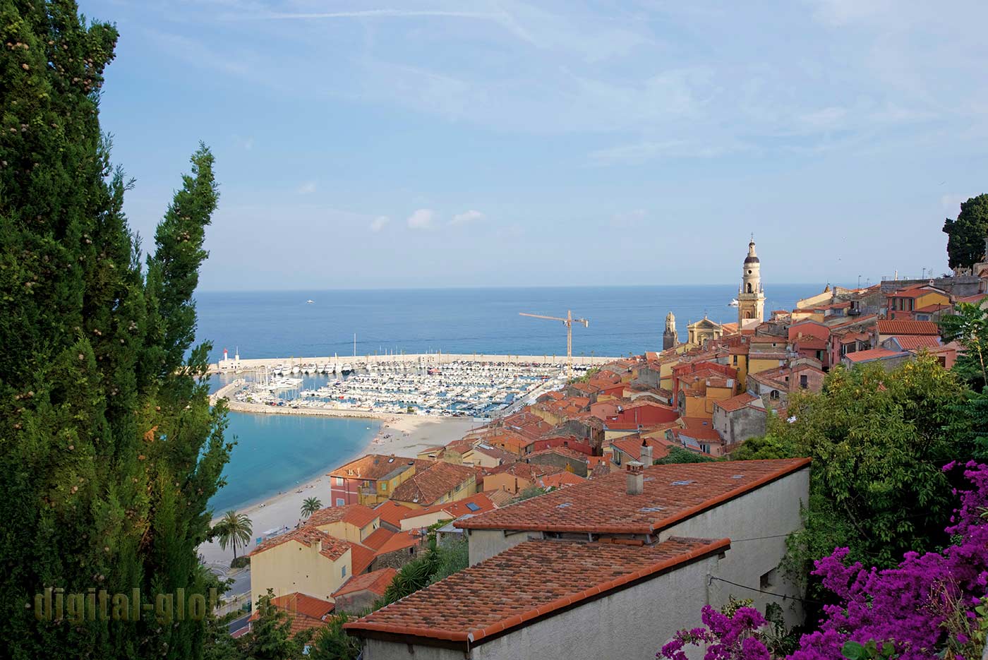 Costa Azzurra, Francia, Menton, Montecarlo, Monaco