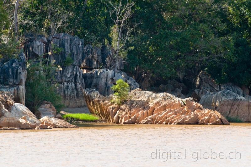 Scorcio, fiume, Madagascar, fotografia