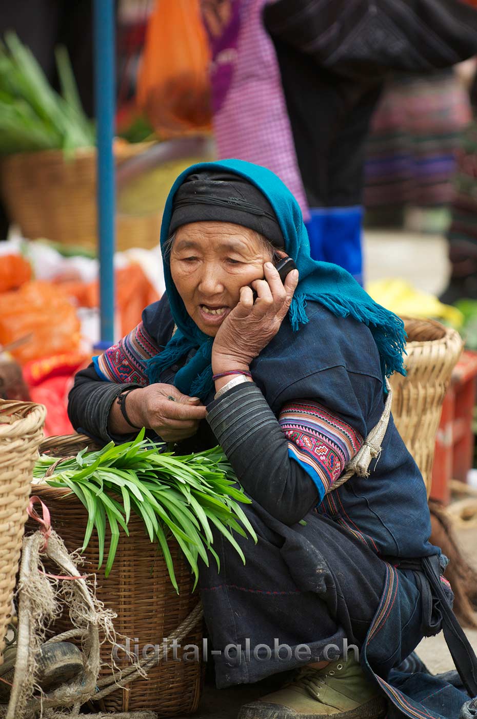 Yunnan, Yuanyang, fotografia, faccia, volto, gente