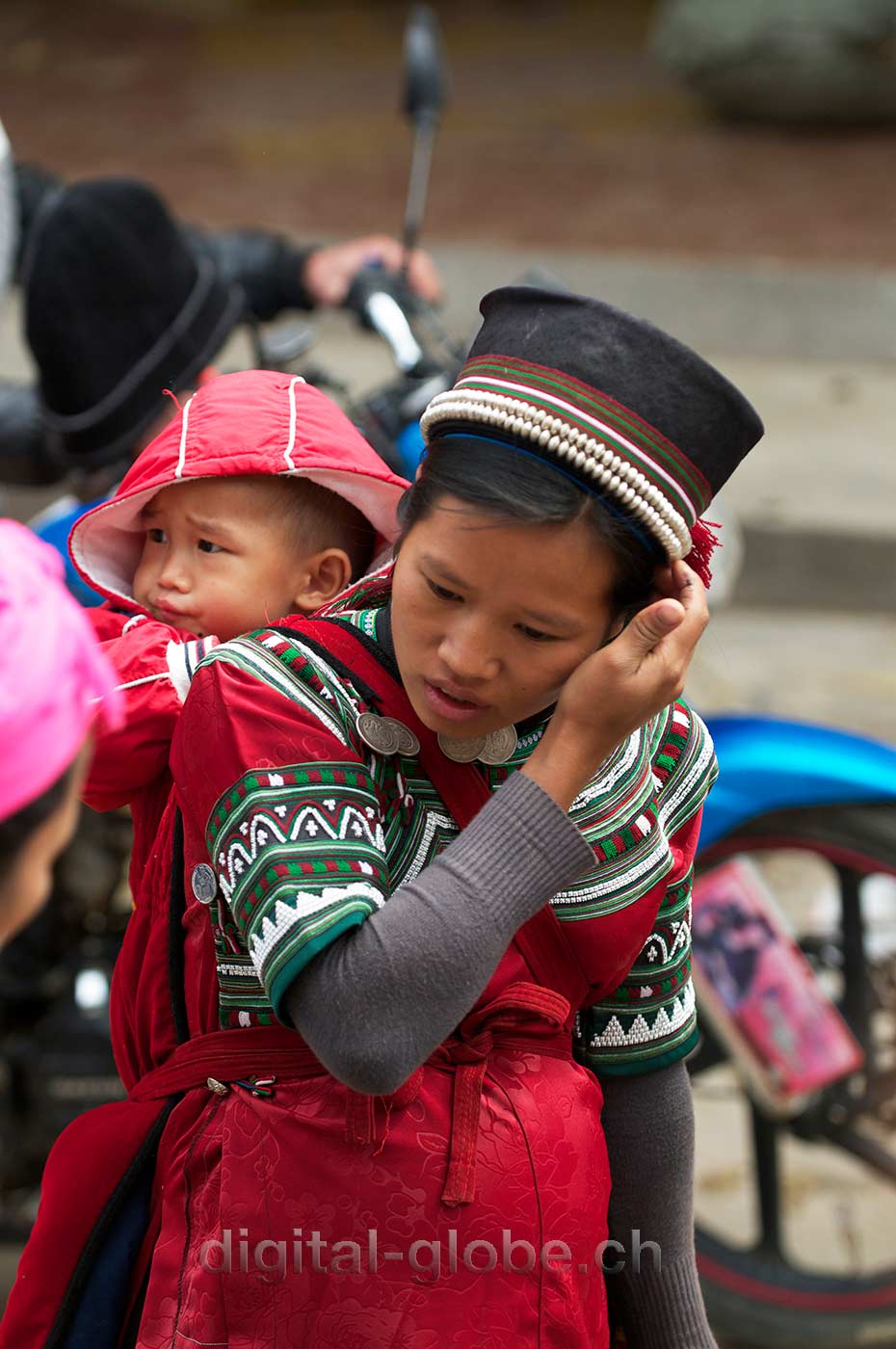 Yunnan, Yuanyang, fotografia, faccia, volto, gente