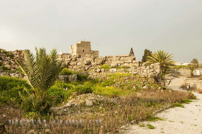 Byblos, Libano, sito archeologico, fotografia