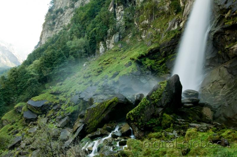 Bavona, Ticino, fotografia