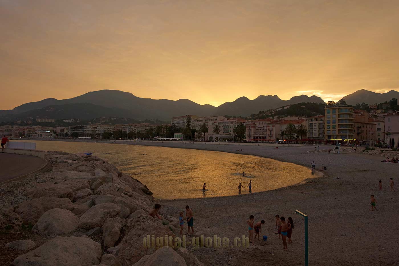 Costa Azzurra, Francia, Menton, Montecarlo, Monaco