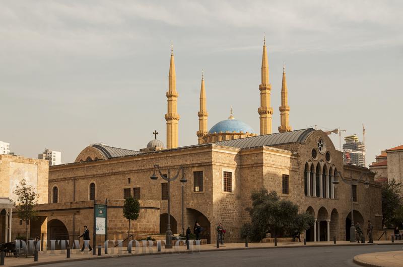 Saint Georges, chiesa, ortodossa, moschea, Al Amin, Beirut, Libano