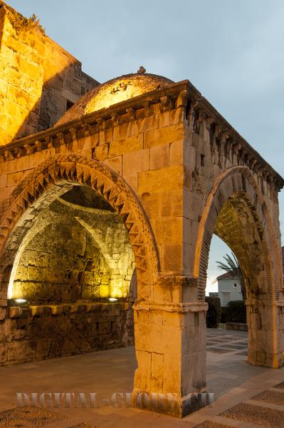 Byblos, San Giovanni, chiesa, Libano, fotografia