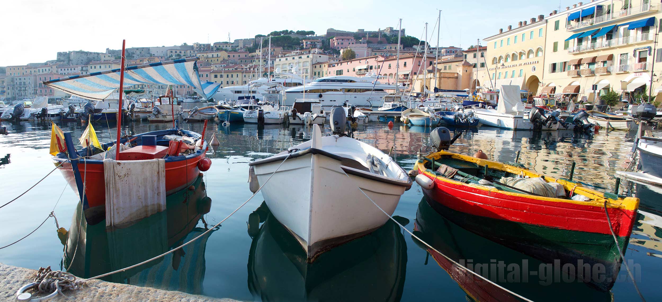 Italia, Isola d'Elba, fotografia