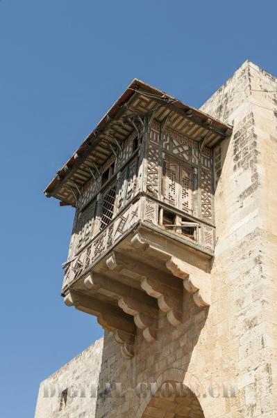 Loggia, villaggio, Libano, Deai Al Qamar, fotografia