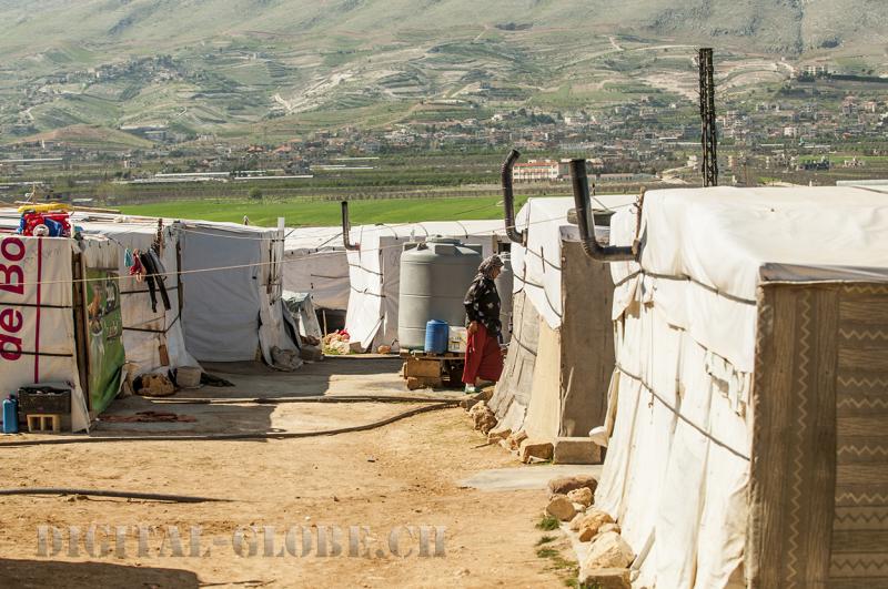 Profughi, Bekaa, Siria, Libano, fotografia