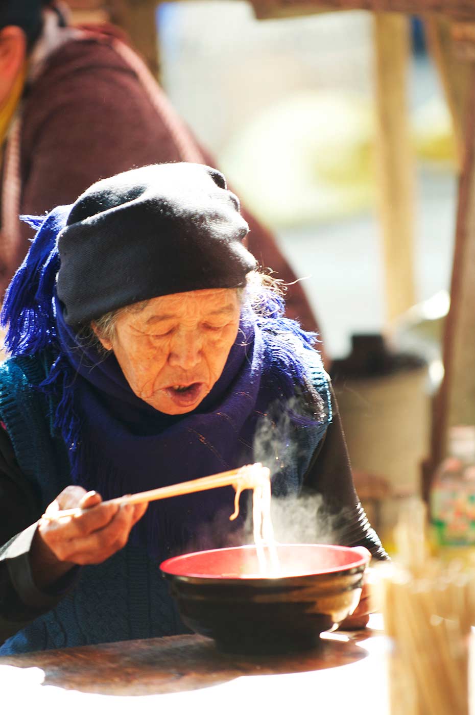 Yunnan, Yuanyang, fotografia, faccia, volto, gente