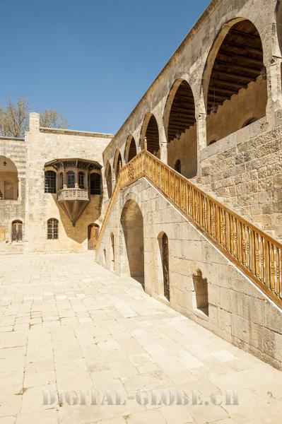 Beit Al Dine, Libano, fotografia, castello