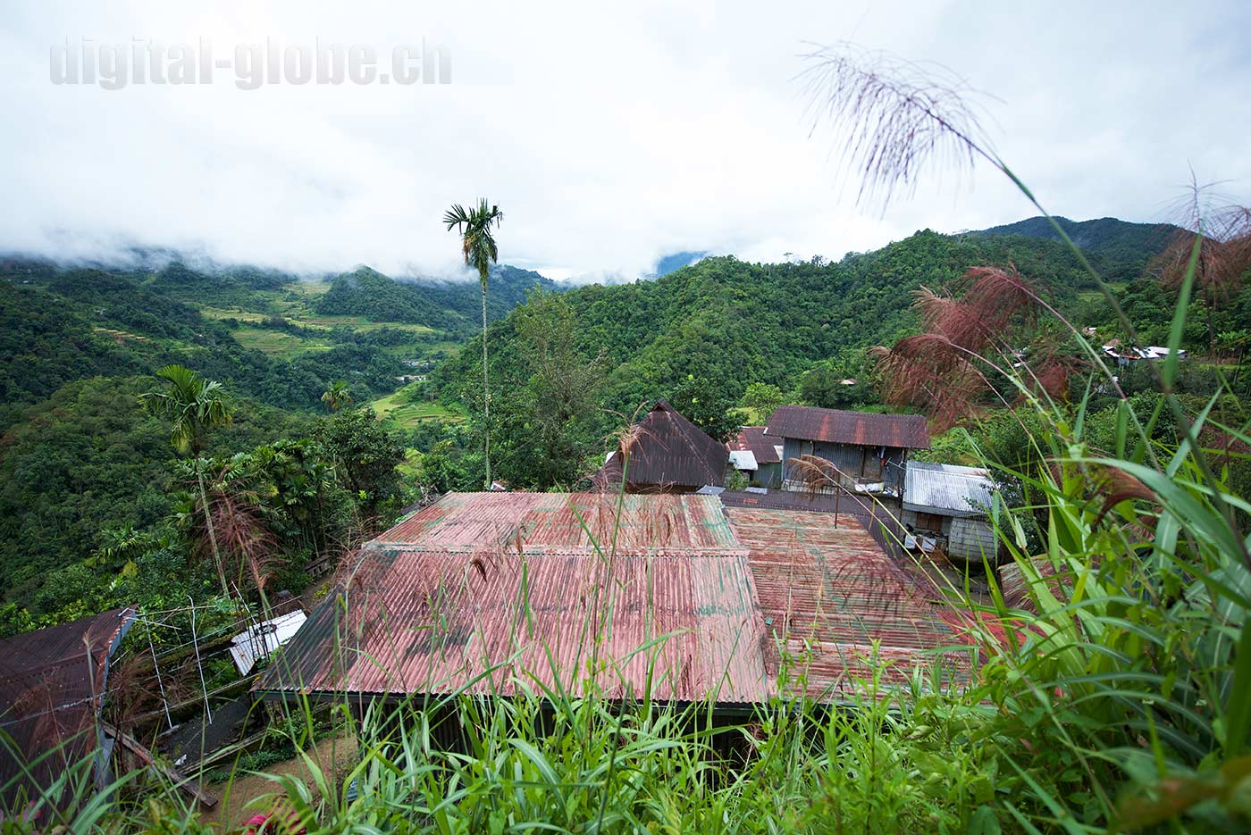 Ifugao Province, Filippine, Rice Terraces, Bangaan, Batad, Banaue