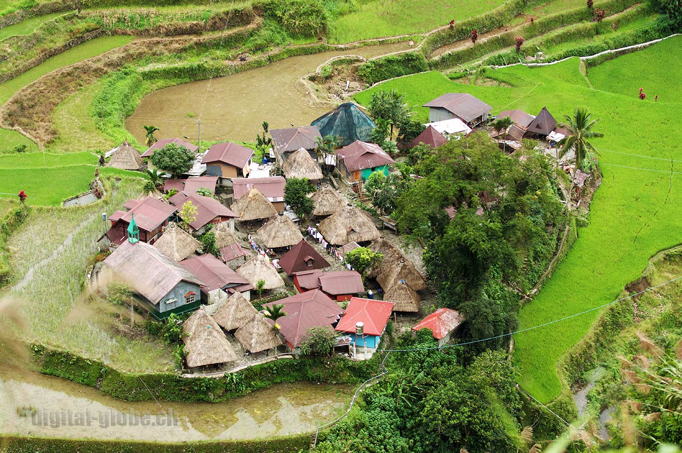 Ifugao Province, Filippine, Rice Terraces, Bangaan, Batad, Banaue