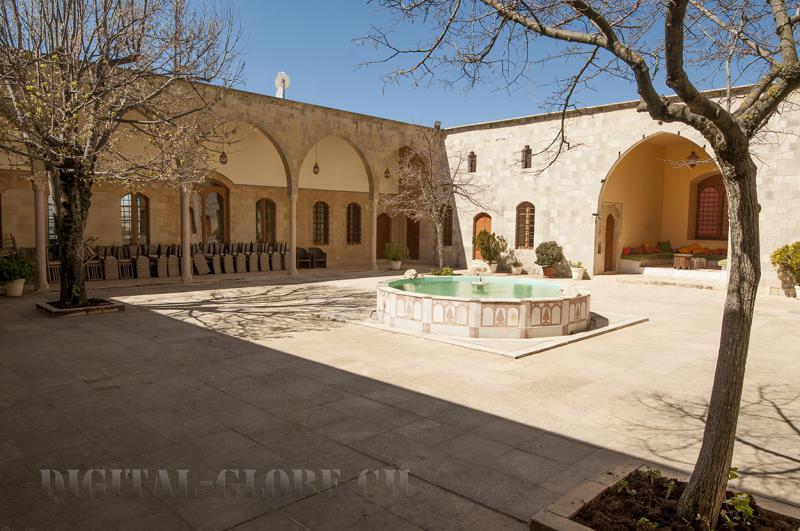 Hotel, Beit Al Dine, Libano, fotografia