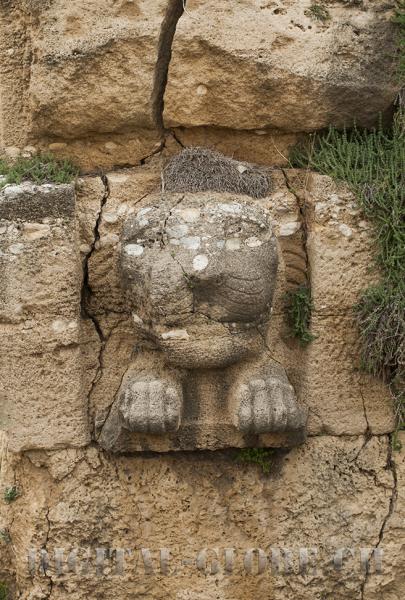 Byblos, Libano, reperti archeologici, fotografia