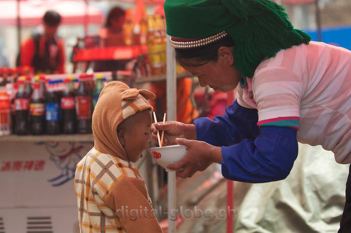 Yunnan, Yuanyang, fotografia, faccia, volto, gente