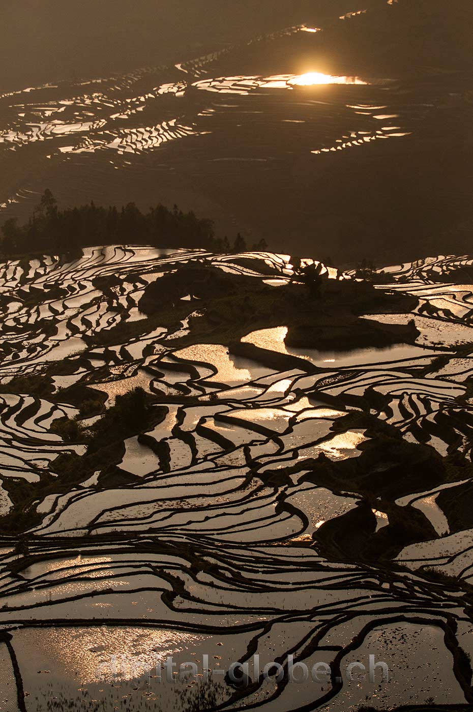 Yuanyang, Yunnan, risaie, fotografia