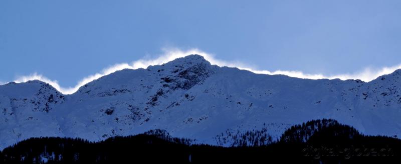 Vento, neve, aura, montagna, fotografia, Natura, Poschiavo, Svizzera