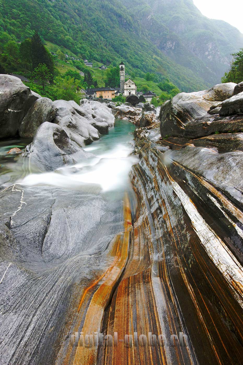 Val Verzasca, Ticino, fotografia