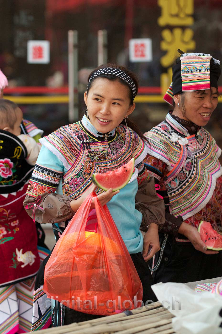 Yunnan, Yuanyang, fotografia, faccia, volto, gente