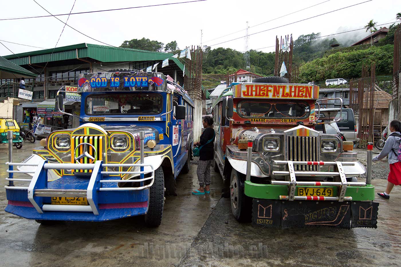 Ifugao Province, Filippine, Rice Terraces, Bangaan, Batad, Banaue