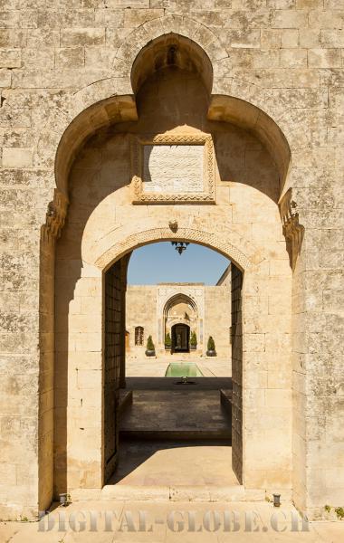 Hotel, Beit Al Dine, Libano, fotografia