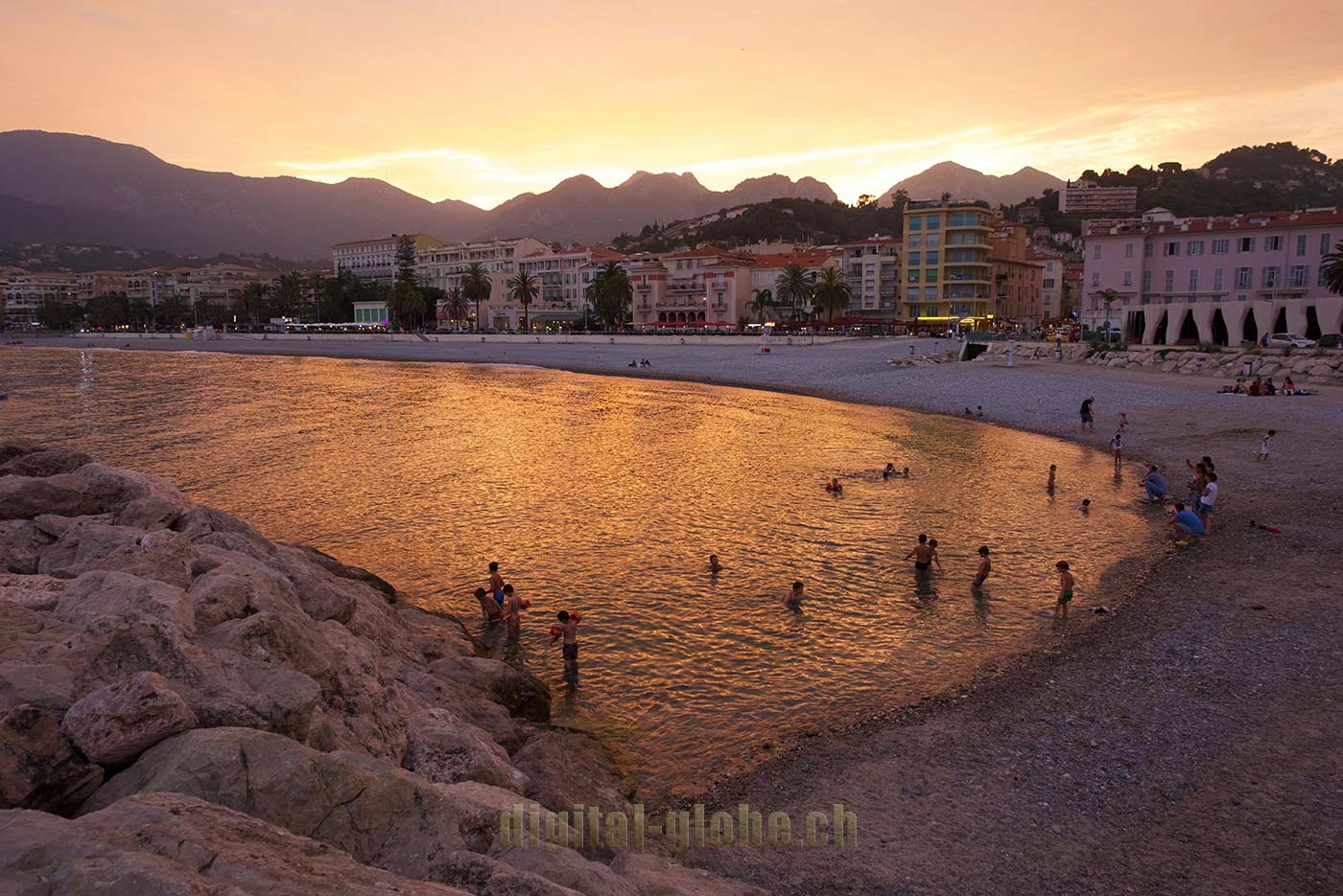 Costa Azzurra, Francia, Menton, Montecarlo, Monaco