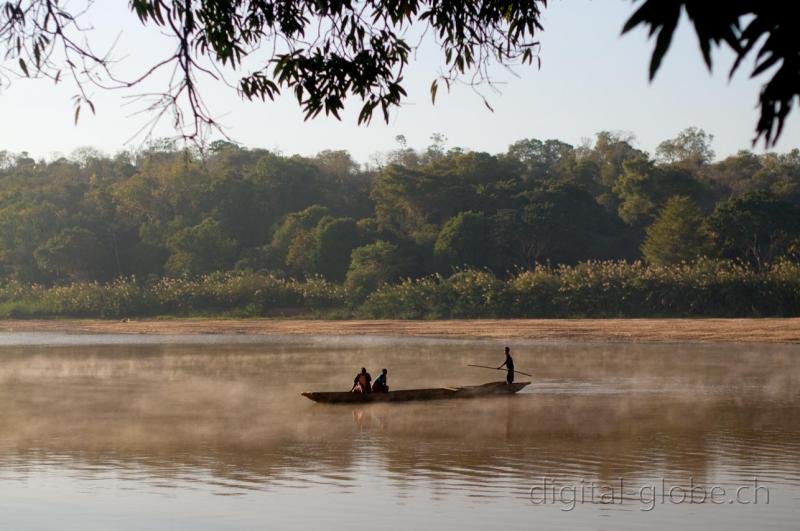 Fiume, mattino, Bemaraha, Madagascar, fotografiae