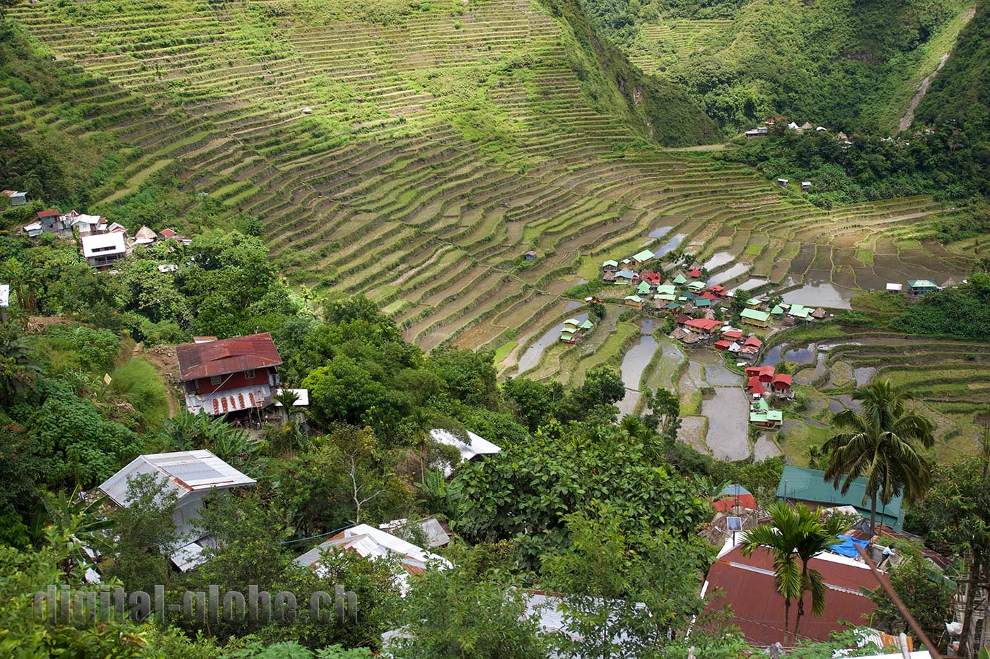 Ifugao Province, Filippine, Rice Terraces, Bangaan, Batad, Banaue