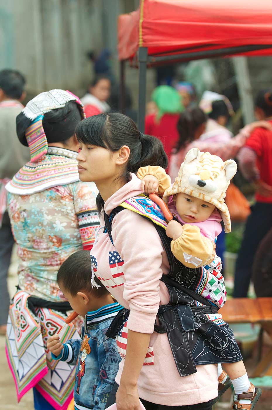 Yunnan, Yuanyang, fotografia, faccia, volto, gente