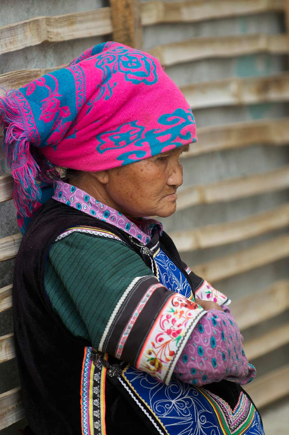 Yunnan, Yuanyang, fotografia, faccia, volto, gente