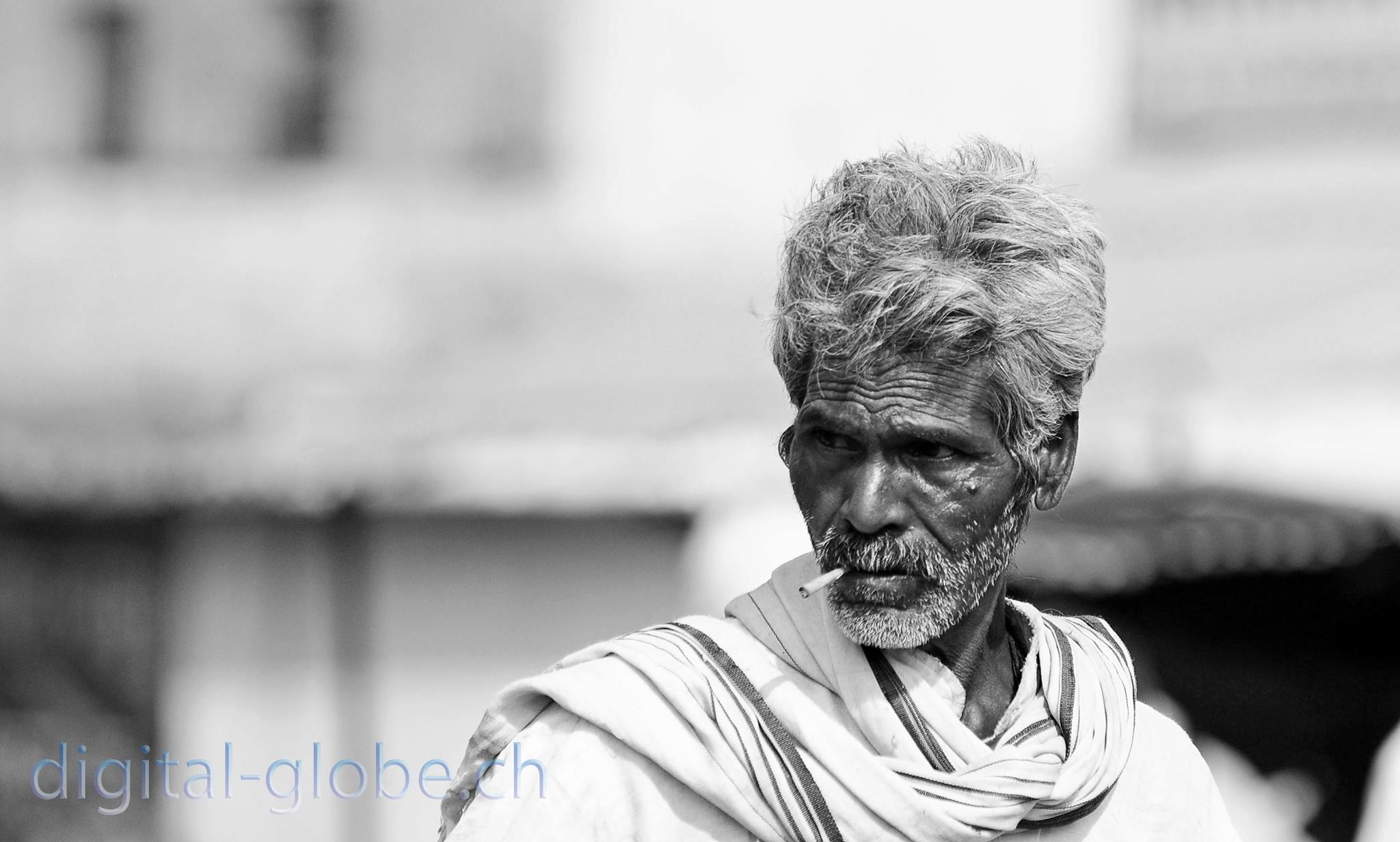 India, ritratto
