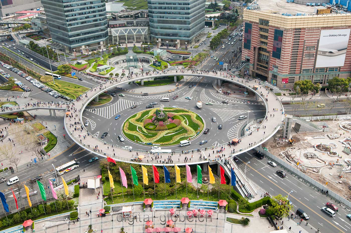 Rotonda, Shanghai