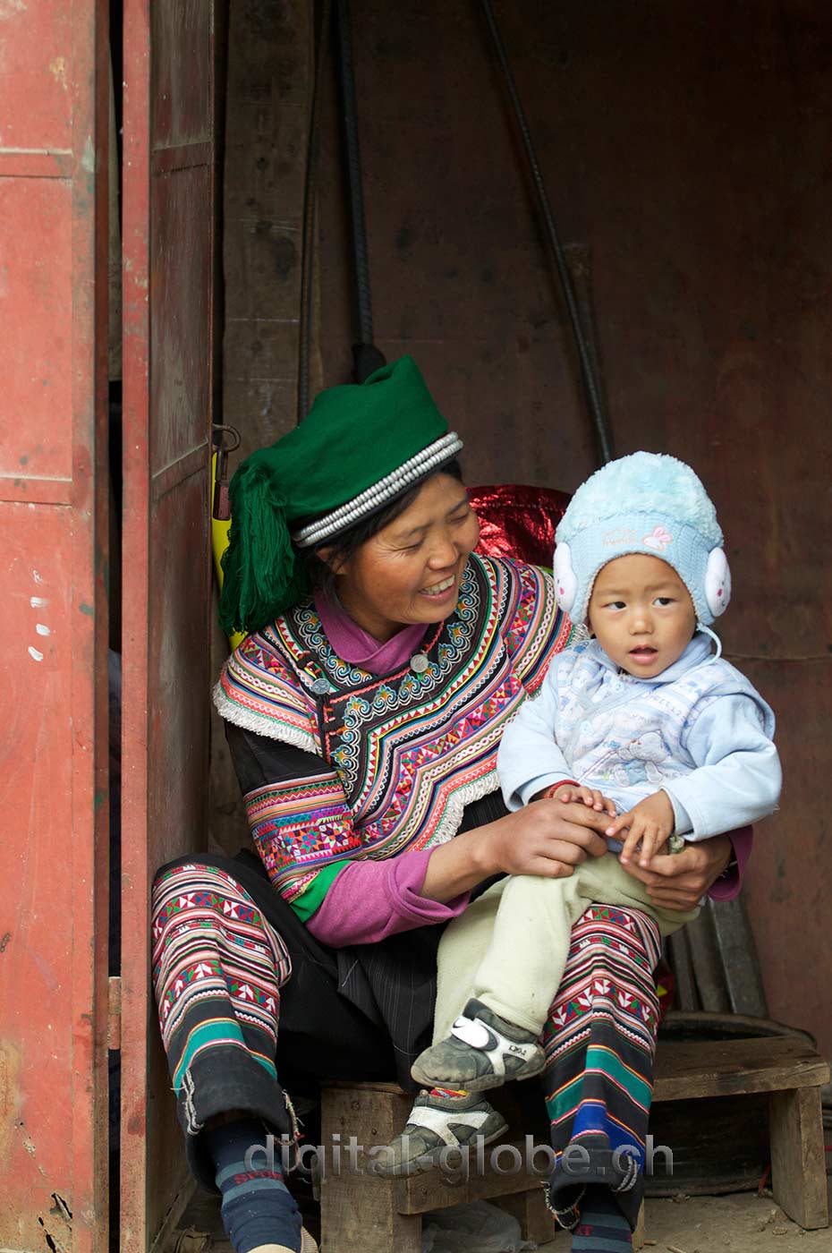 Yunnan, Yuanyang, fotografia, faccia, volto, gente