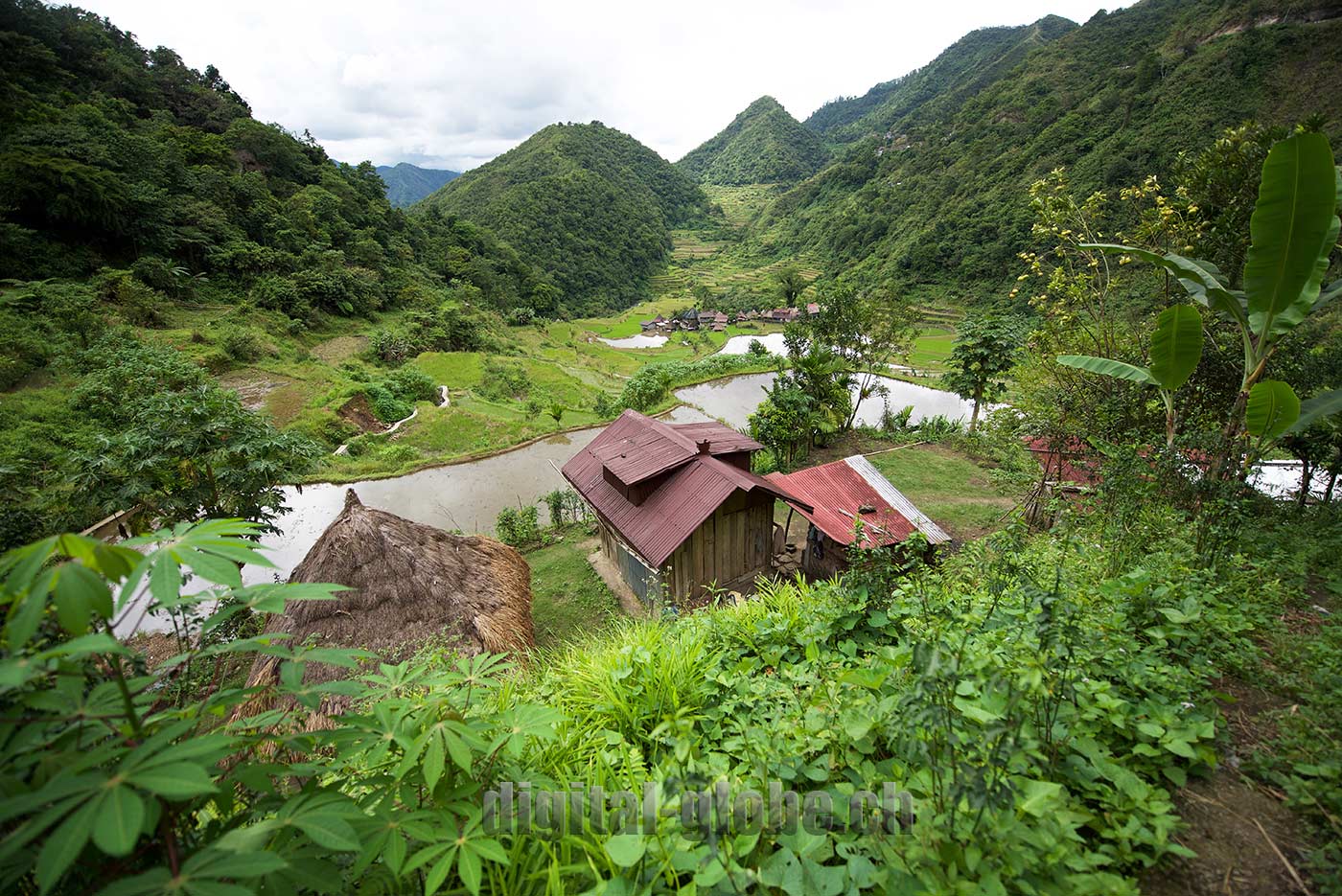 Ifugao Province, Filippine, Rice Terraces, Bangaan, Batad, Banaue