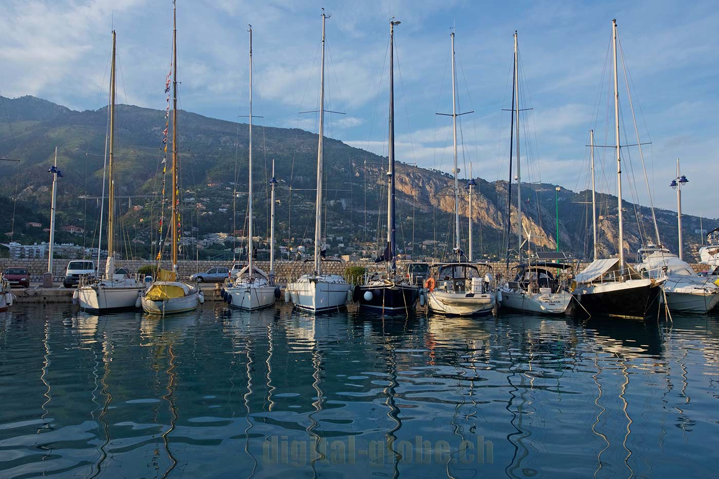 Costa Azzurra, Francia, Menton, Montecarlo, Monaco