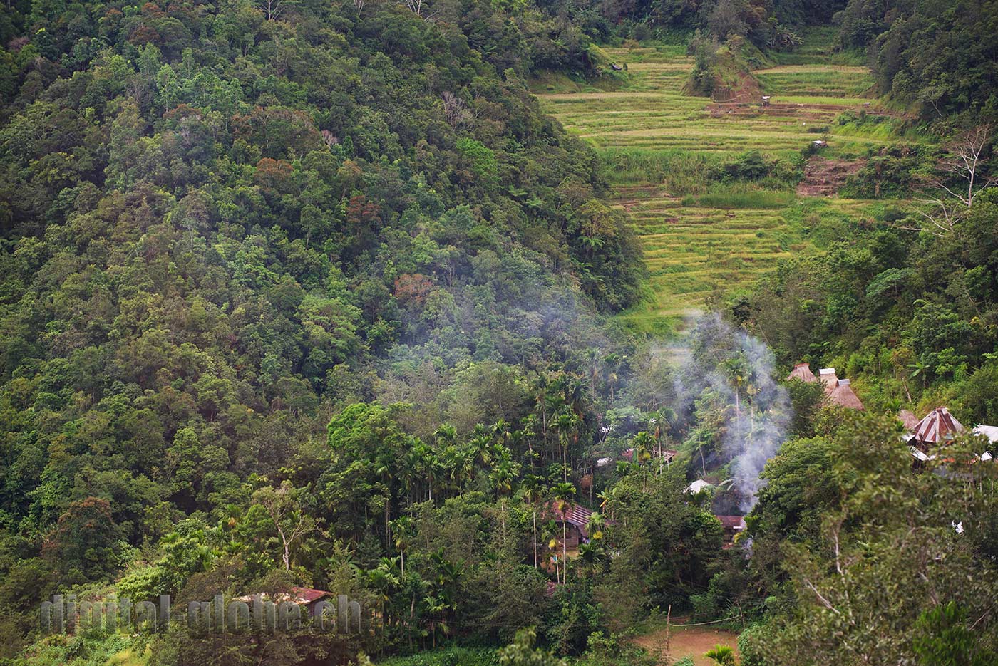Ifugao Province, Filippine, Rice Terraces, Bangaan, Batad, Banaue
