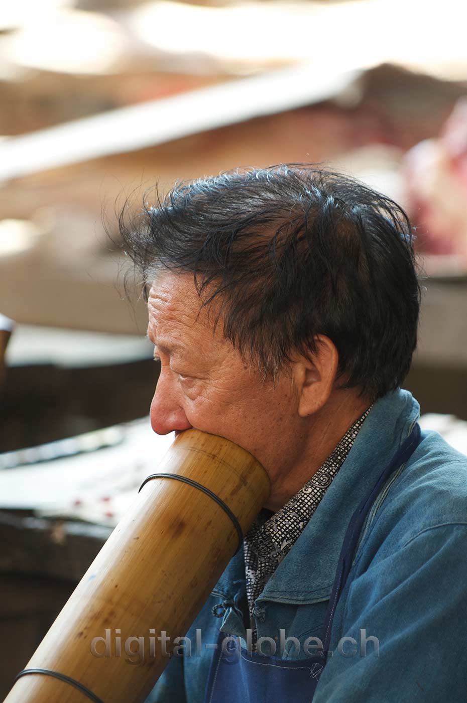 Yunnan, Yuanyang, fotografia, faccia, volto, gente