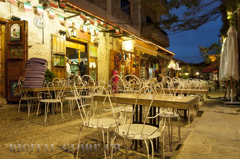 Byblos, souk, bar, fotografia