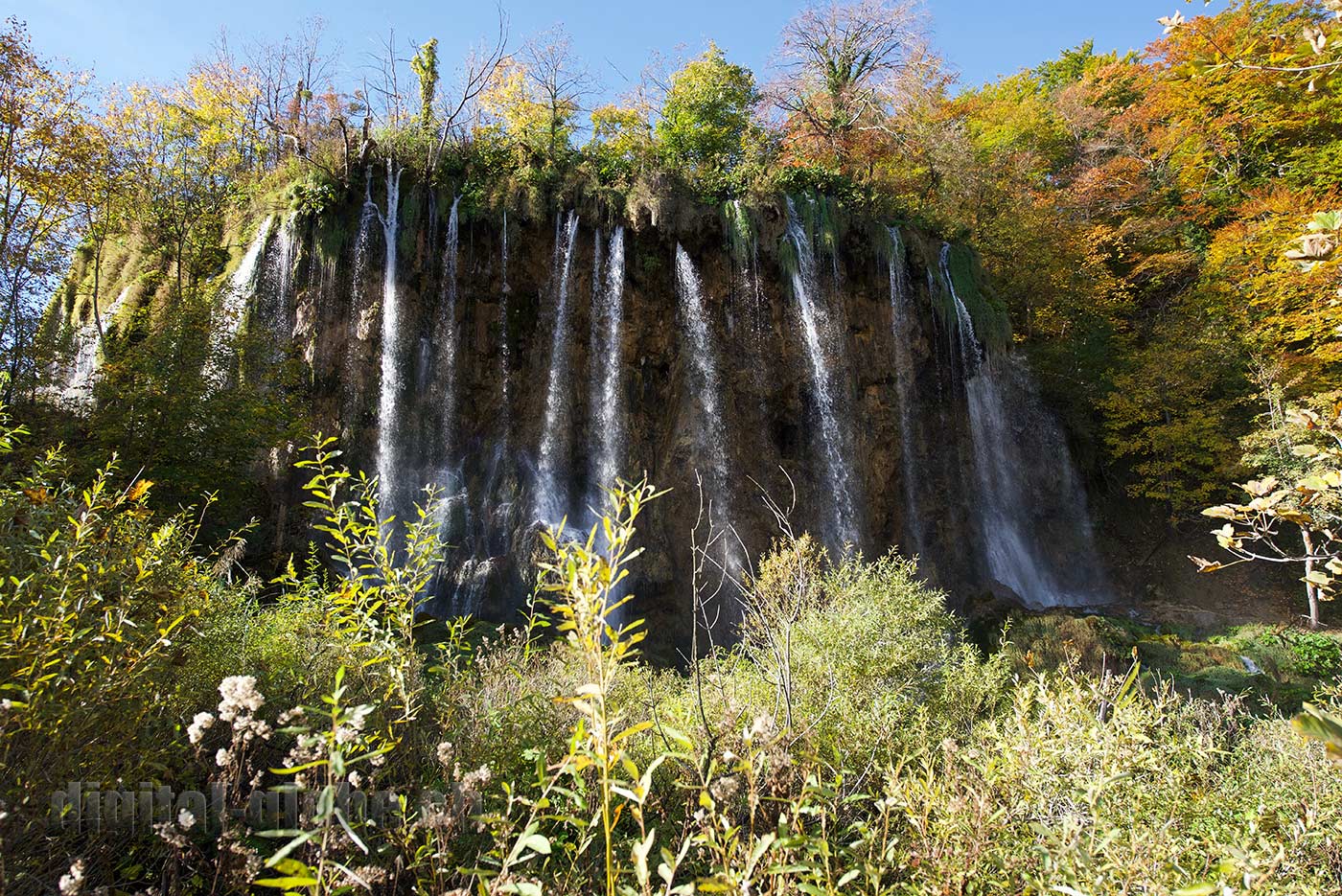 Plitvicka Jezera, Croazia, fotografia, natura, lago, bosco, foresta