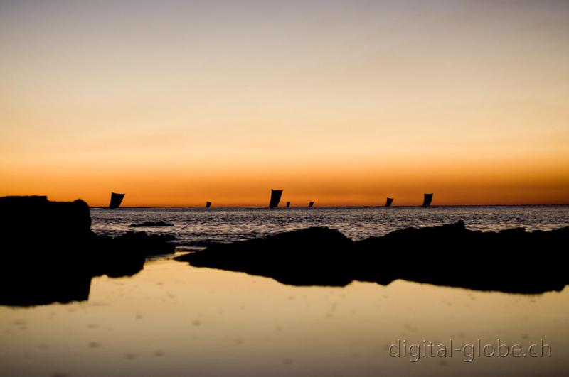 Sunset, Belo sur Mer, Madagascar, photography