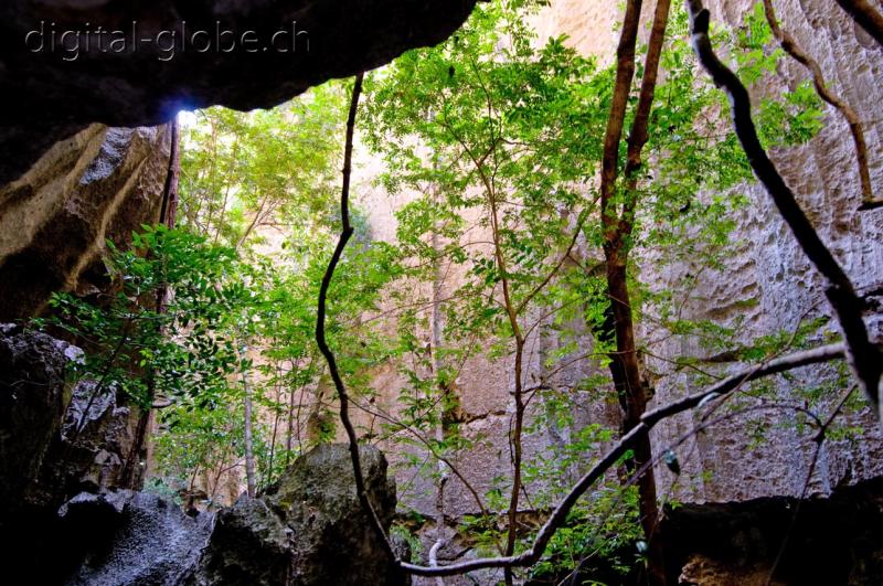 Luminosità, caverna, gola, Tsingy, Bemaraha, Madagascar, fotografia