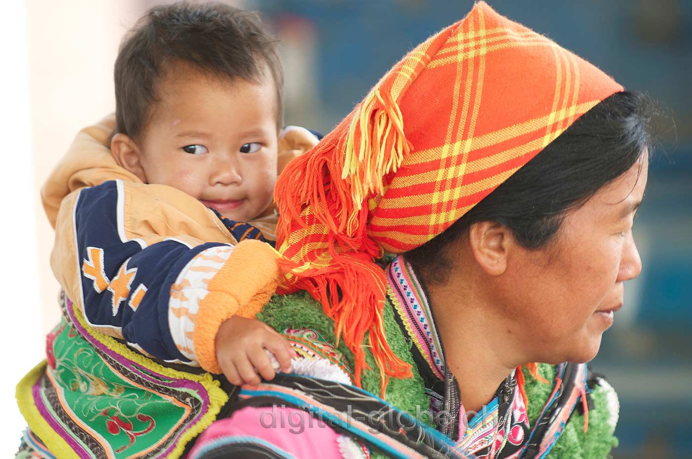 Yunnan, Yuanyang, fotografia, faccia, volto, gente