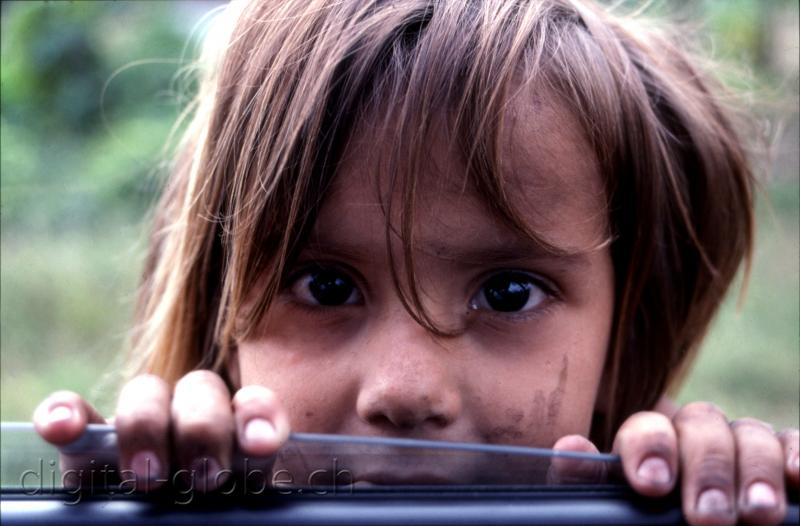 Cuba, Cienfuegos, bambino