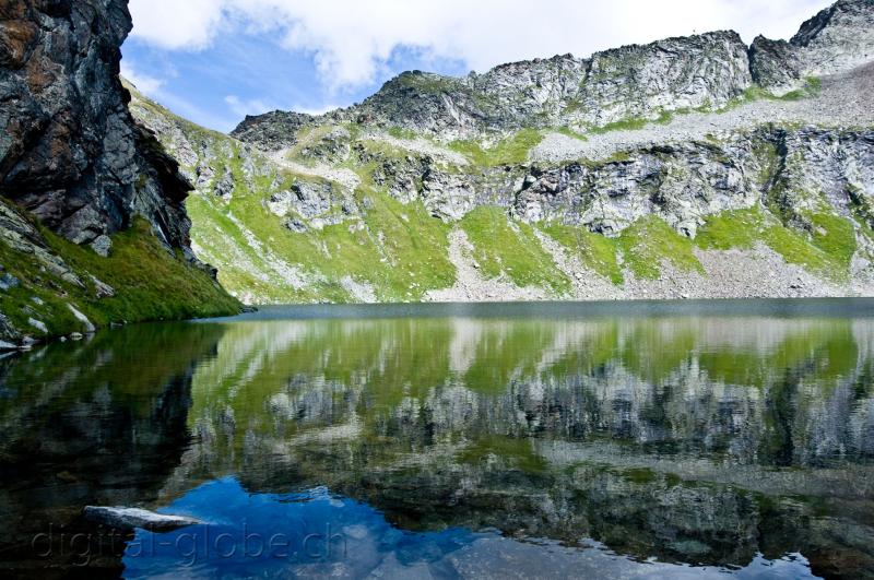 Val Bavona, Lago Nero, Ticino, fotografia